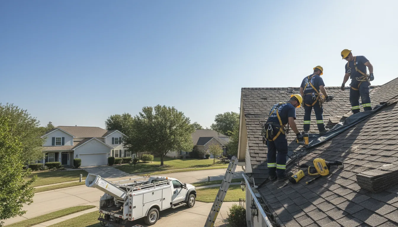 Emergency Roof Repair in Monroe, LA near me